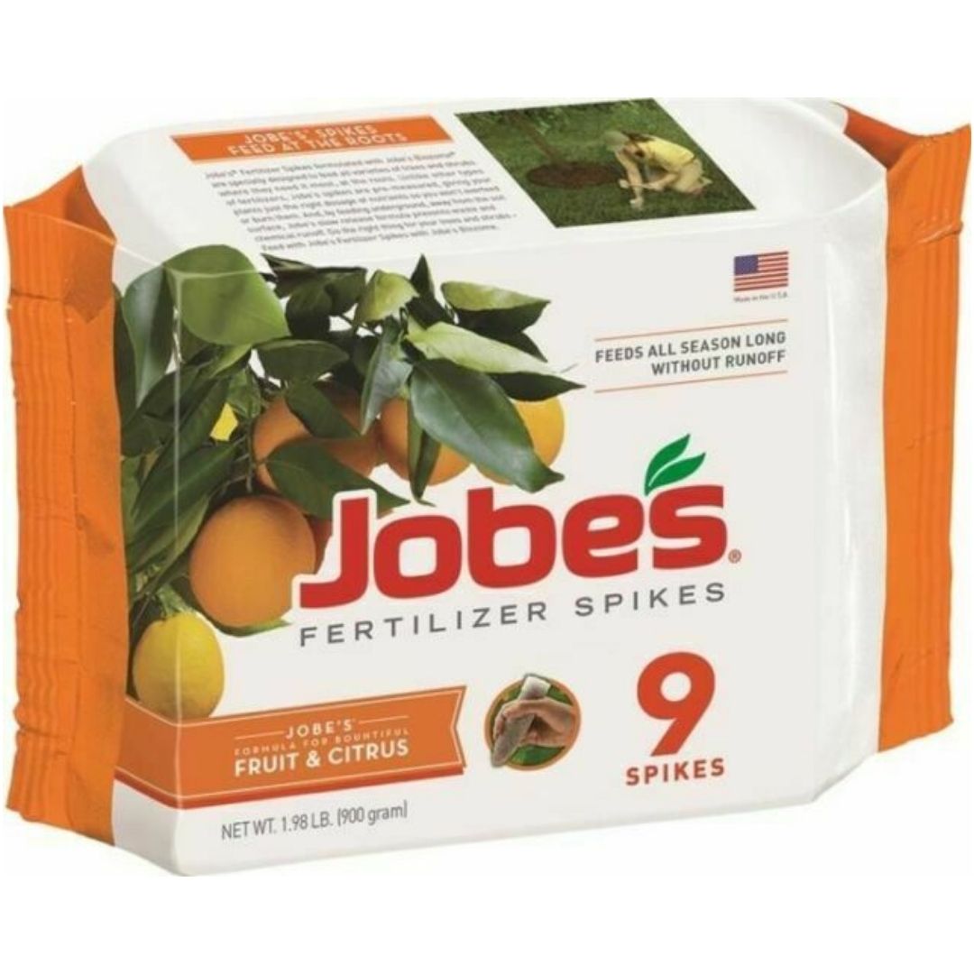 Jobe's - Fruit and Citrus Fertilizer Spikes-Southern Agriculture