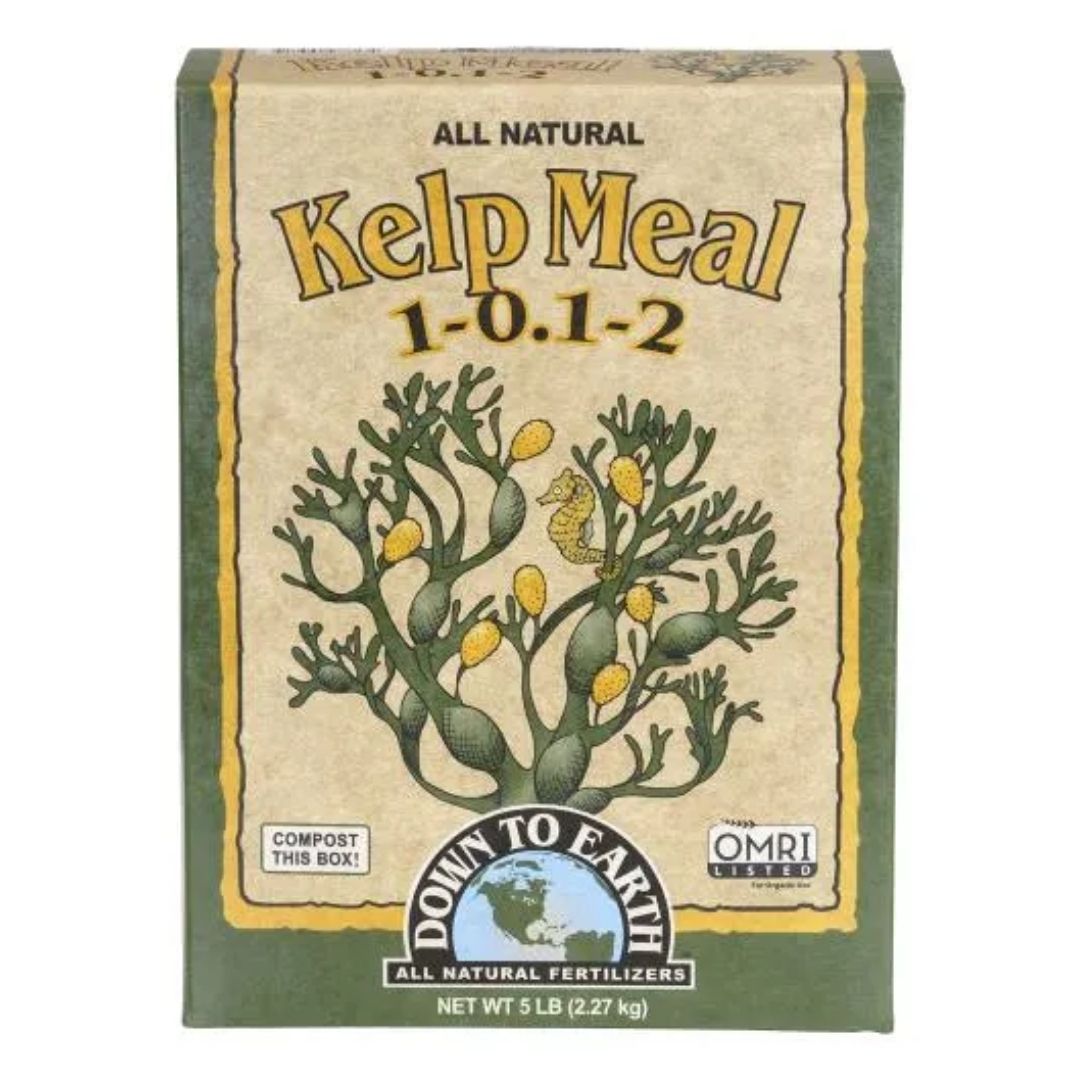 Down To Earth - Kelp Meal-Southern Agriculture