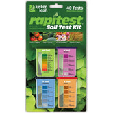 Luster Leaf - Rapitest Test Kit for Soil pH, Nitrogen, Phosphorous and Potash-Southern Agriculture