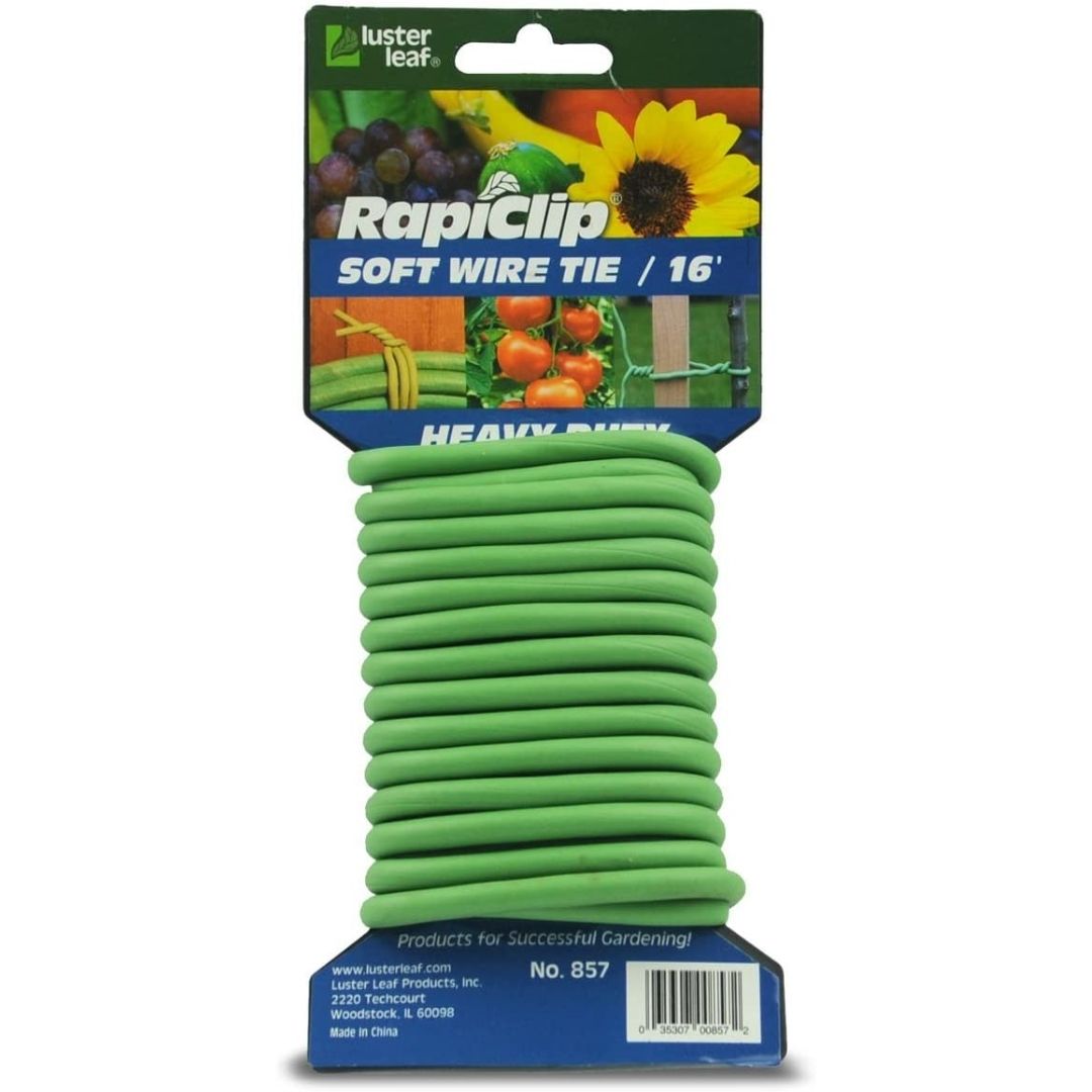 Luster Leaf - Rapiclip Heavy Duty Soft Wire Tie-Southern Agriculture