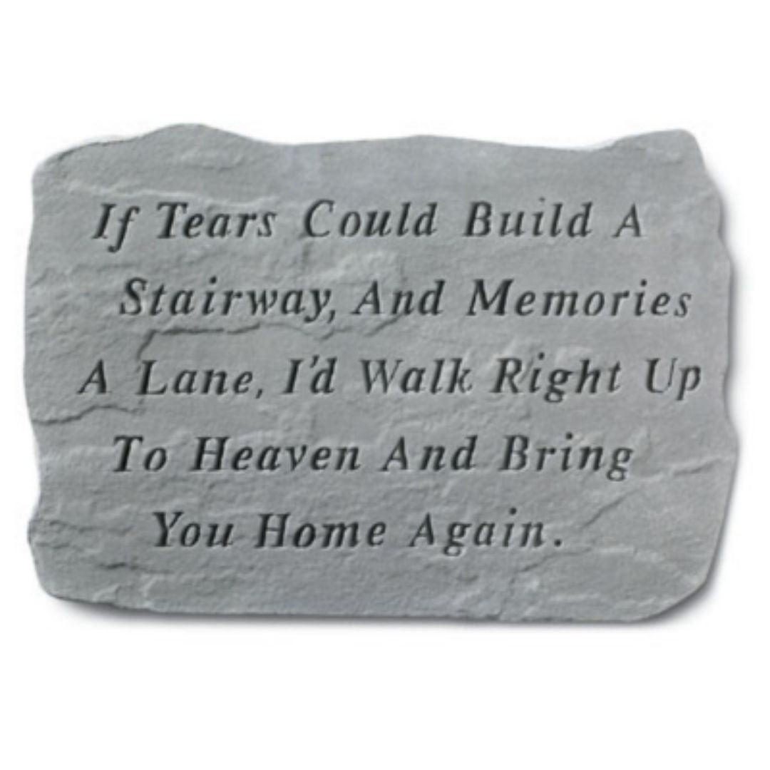 Kay Berry - If Tears Could Build a Stairway Garden Accent Stone-Southern Agriculture
