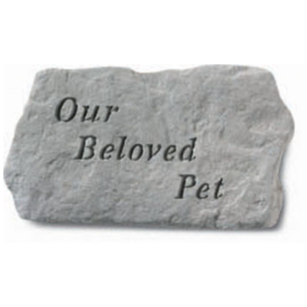 Kay Berry - Our Beloved Pet Garden Accent Stone-Southern Agriculture