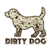 Dog Speak Dirty Dog Decal-Southern Agriculture