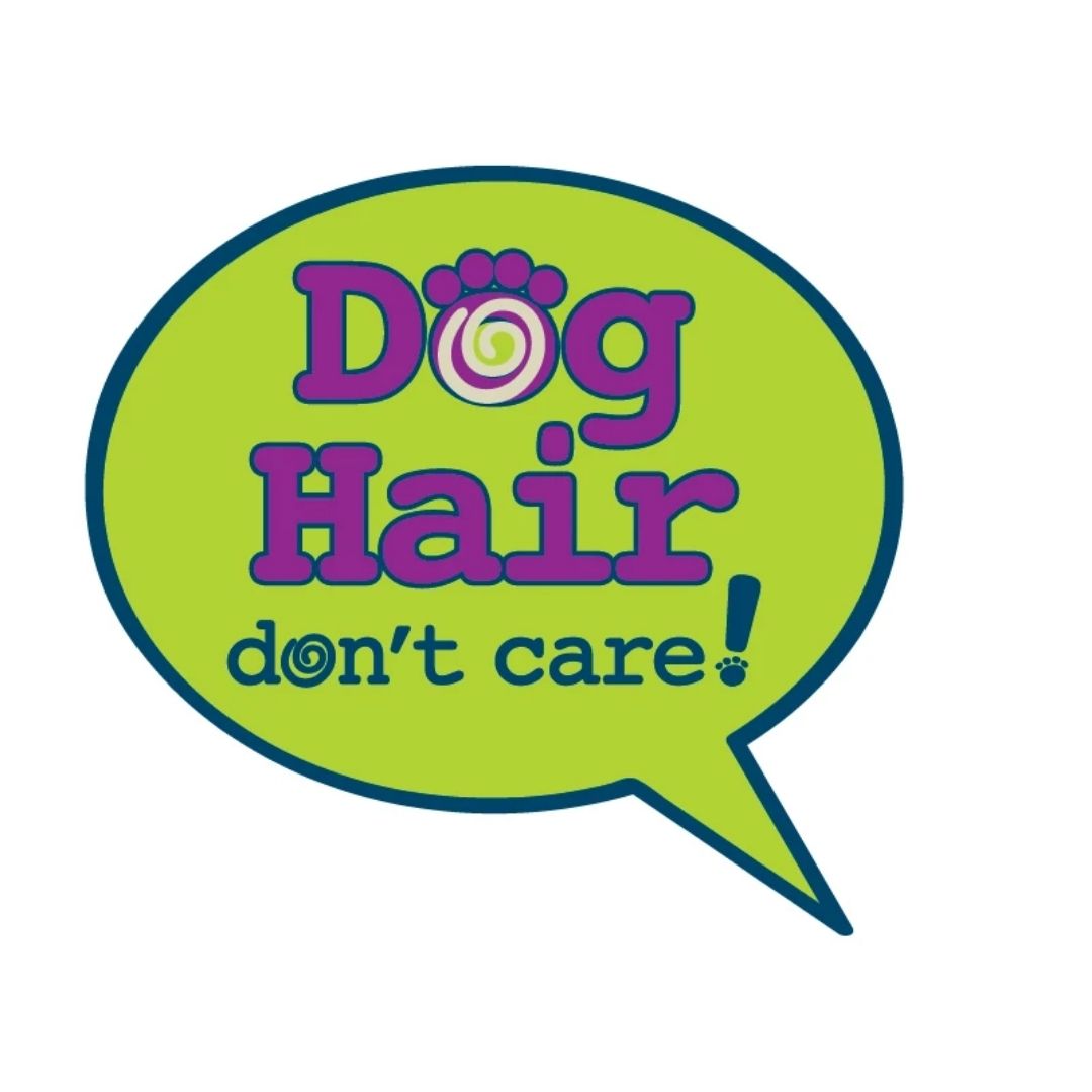 Dog Speak Dog Hair, Don't Care Decal-Southern Agriculture