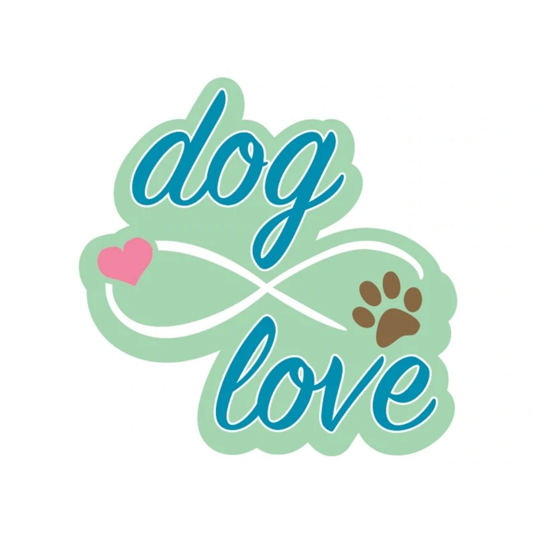 Dog Speak Dog Love Decal-Southern Agriculture