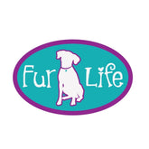 Dog Speak Fur Life Decal-Southern Agriculture