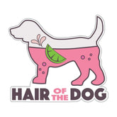 Dog Speak Hair of the Dog Decal-Southern Agriculture