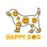 Dog Speak Happy Dog Decal-Southern Agriculture