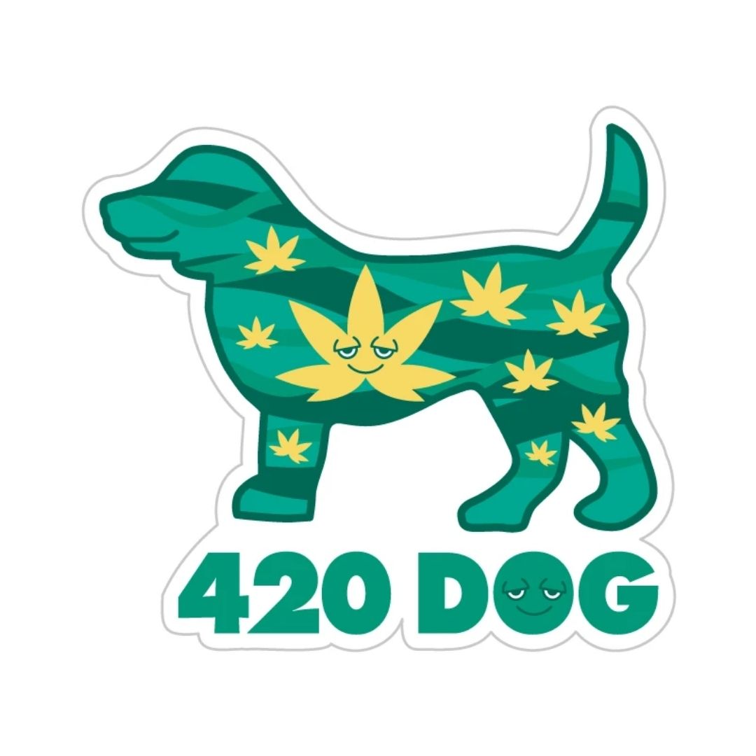 420 Dog Decal-Southern Agriculture