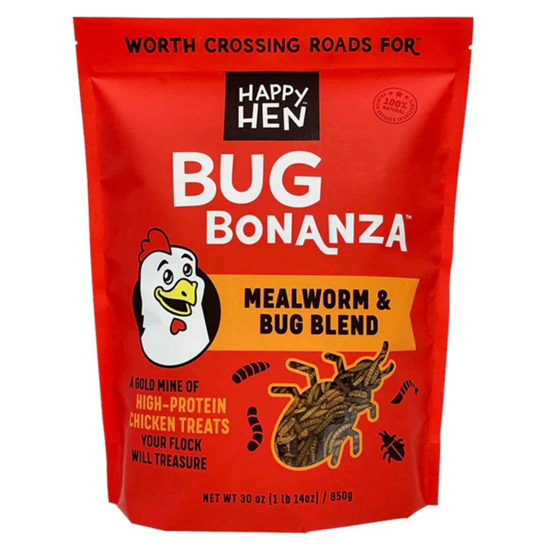 Happy Hen Bug Bonanza Treats