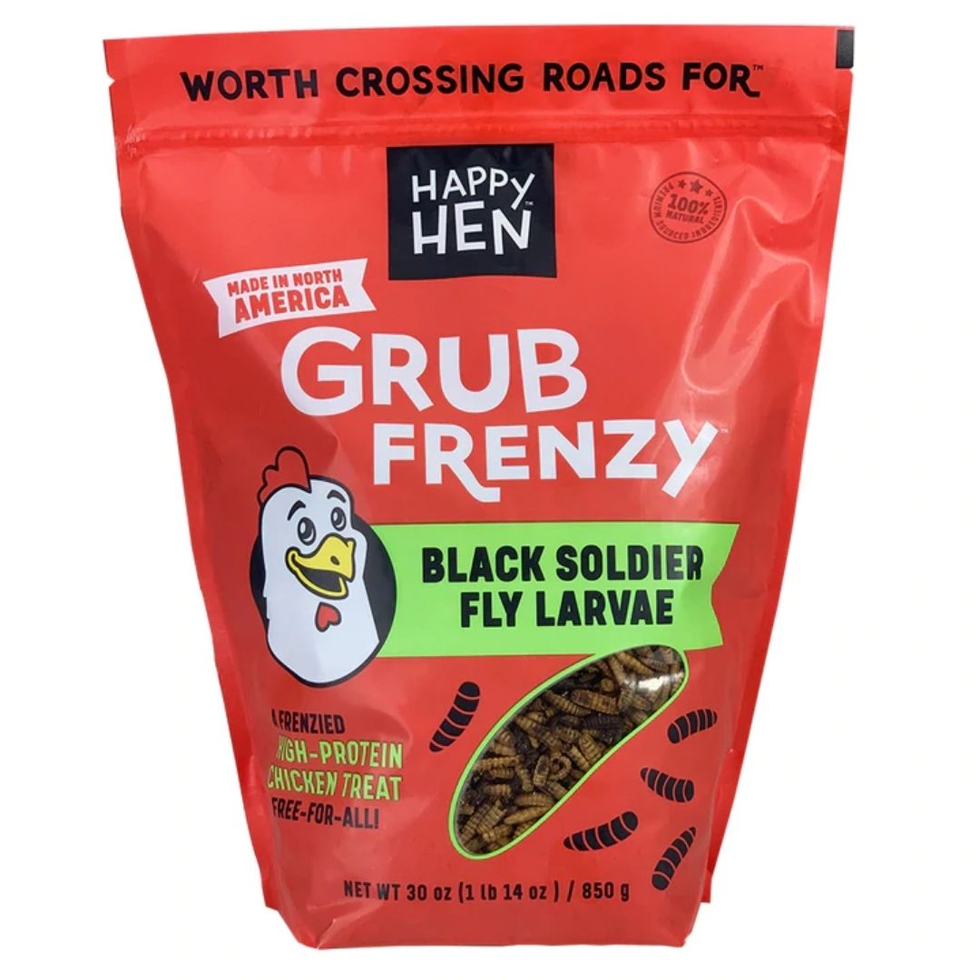 Happy Hen Grub Frenzy Treats