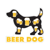 Dog Speak Beer Dog Decal-Southern Agriculture