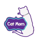 Dog Speak Cat Mom Decal-Southern Agriculture