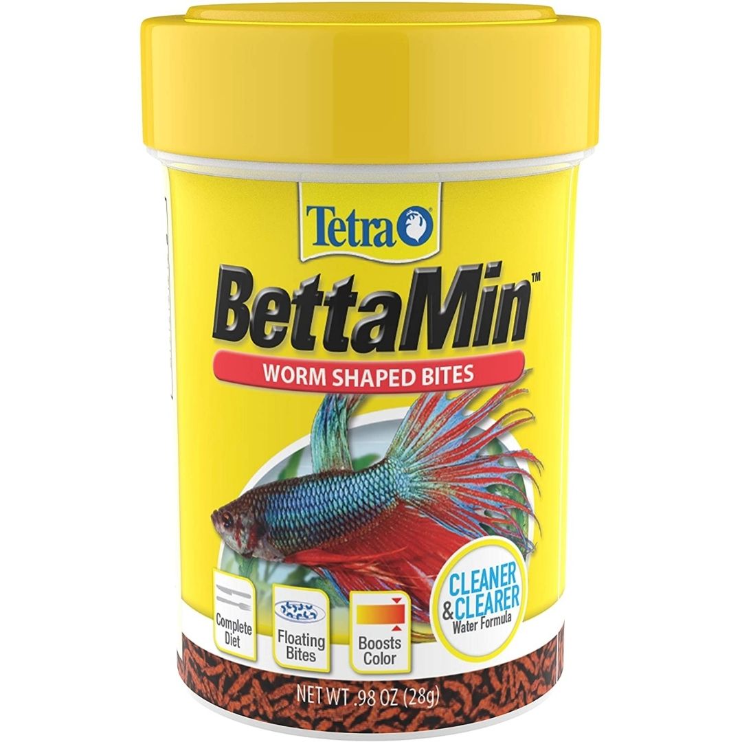 Tetra Betta Worm Shaped Bites