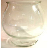 Anchor Hocking 1/2 Gallon Footed Glass Bowl