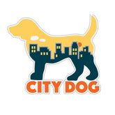 Dog Speak City Dog Decal-Southern Agriculture