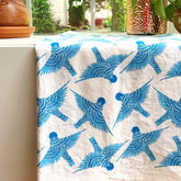 Gingiber Bluebird Tea Towel