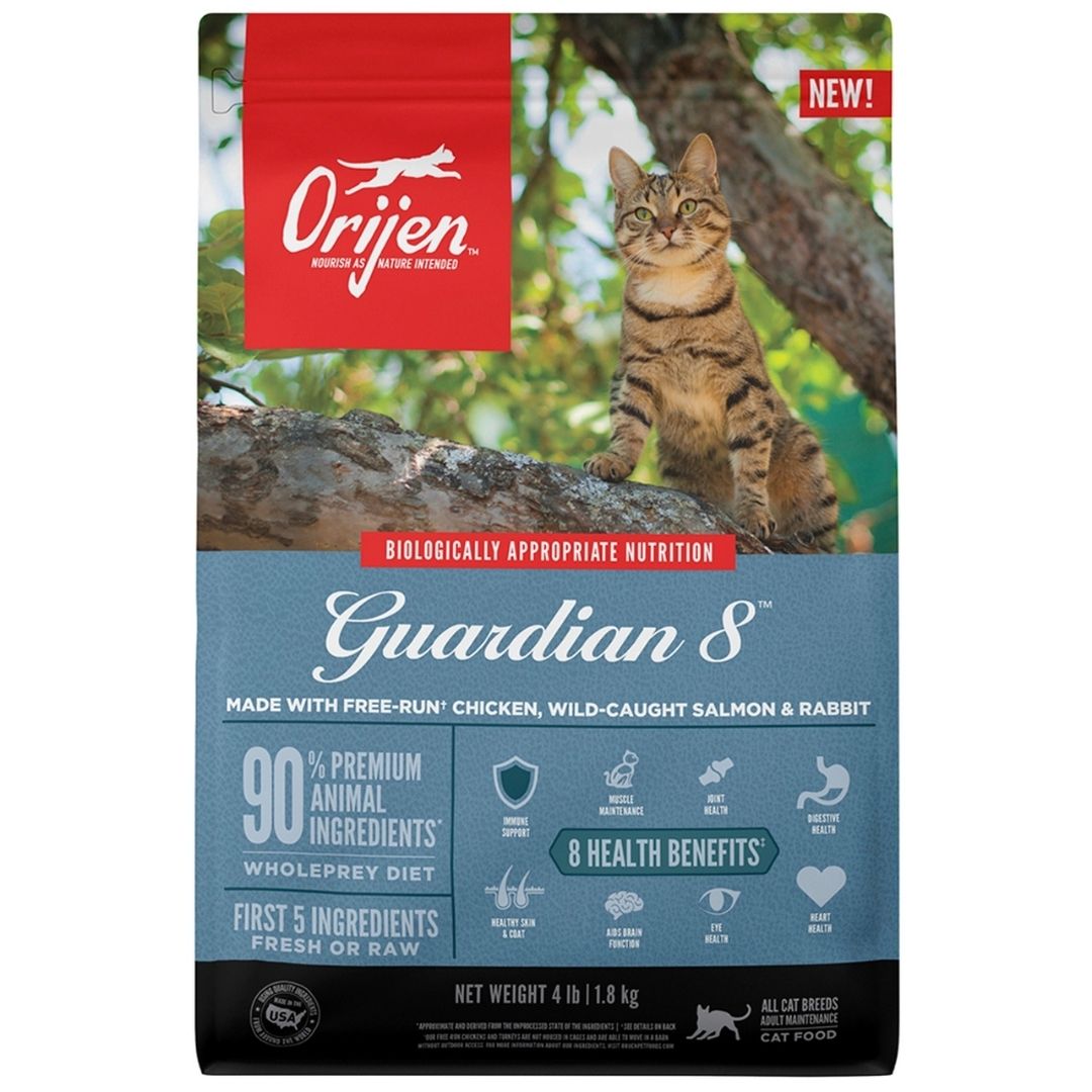 Champion Petfoods Orijen - Orijen Grain Free Guardian 8 Dry Adult Cat Food