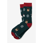 Wild Attire - Alynn Santa Claws Socks