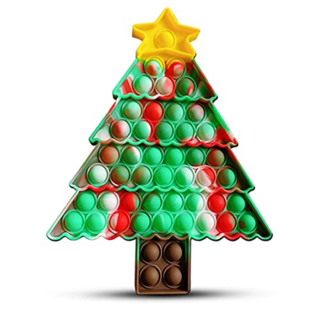 Fidget Pop Christmas Tree