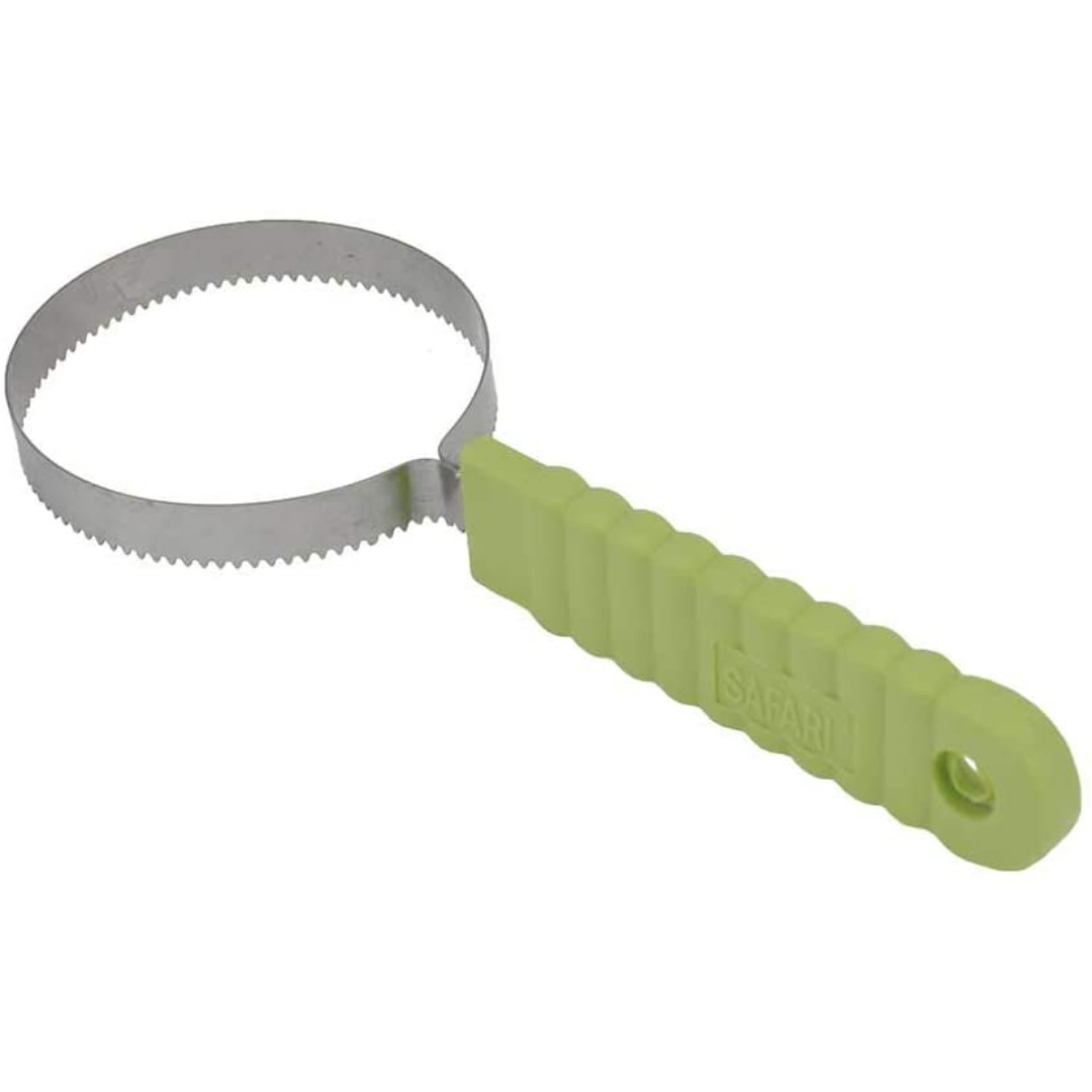 Safari Stainless Steel Shedding Blade for Cats