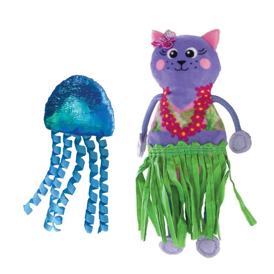 Tropics Hula Cat Toys