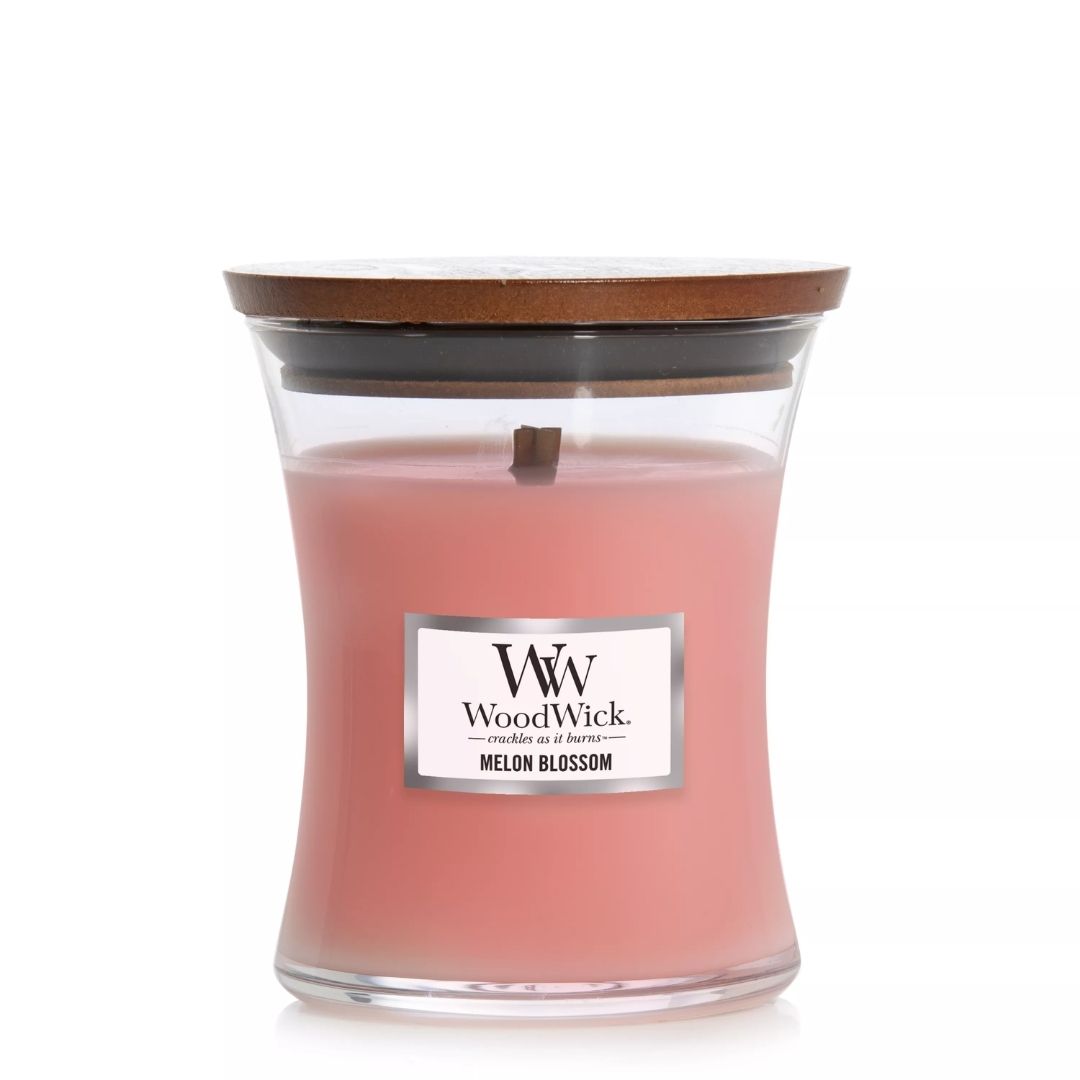 Woodwick Melon Blossom Candle