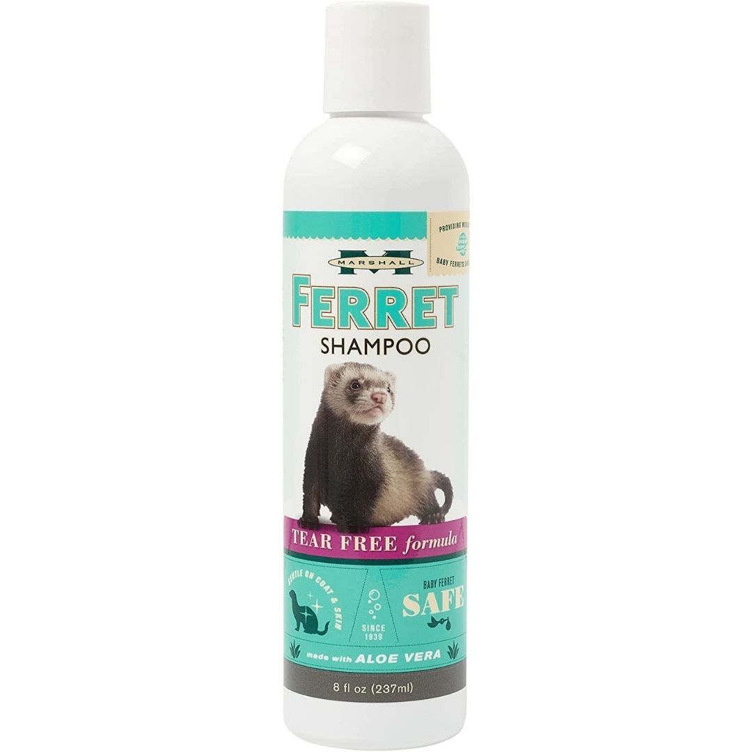 Marshall Ferret Shampoo with Aloe Vera 8 oz.