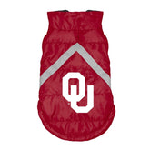 University of Oklahoma Puffer Vest for Pets