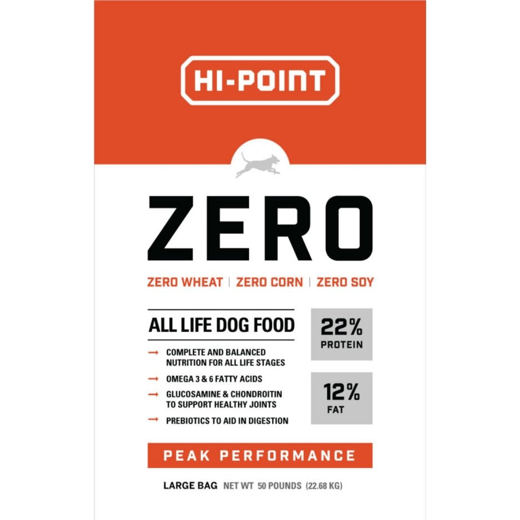 HI Point ZERO All Stage Dog Food 22 12