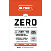 HI-Point ZERO All Stage Dog Food (22/12)