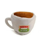 Pawstory Central Bark Coffee Cup Dog Toy