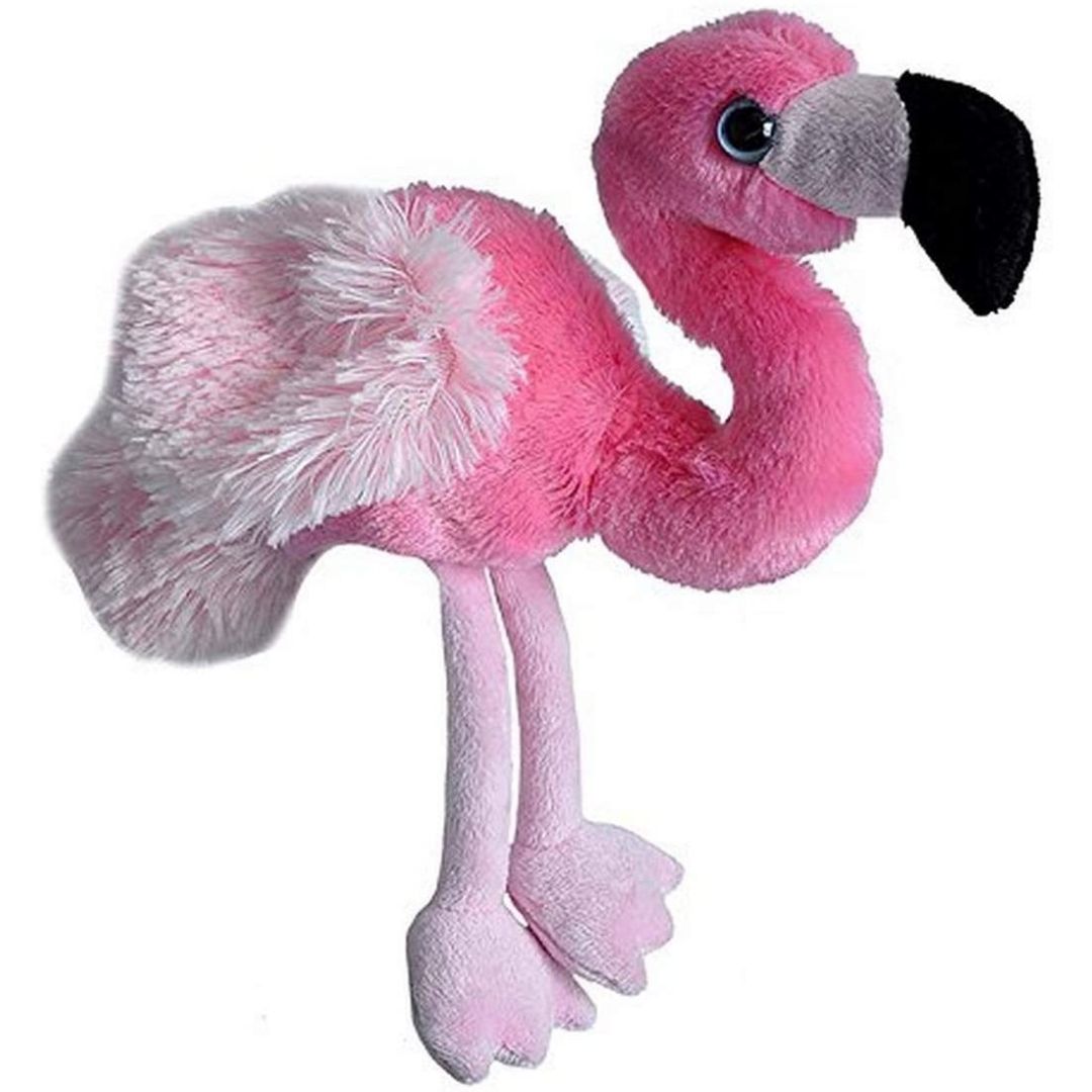 Wild Republic Mini Ecokins Flamingo Stuffed Animal