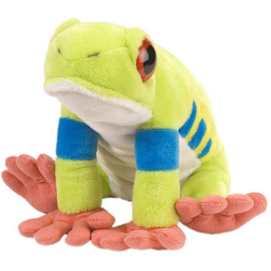 Wild Republic Red-Eyed Tree Frog Toy