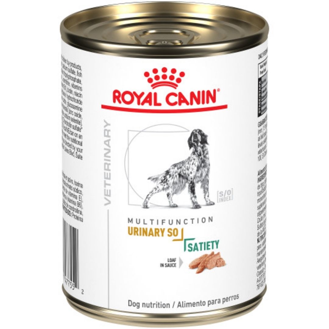 Royal Canin Veterinary Diet Urinary SO + Satiety Loaf Canned Dog Food