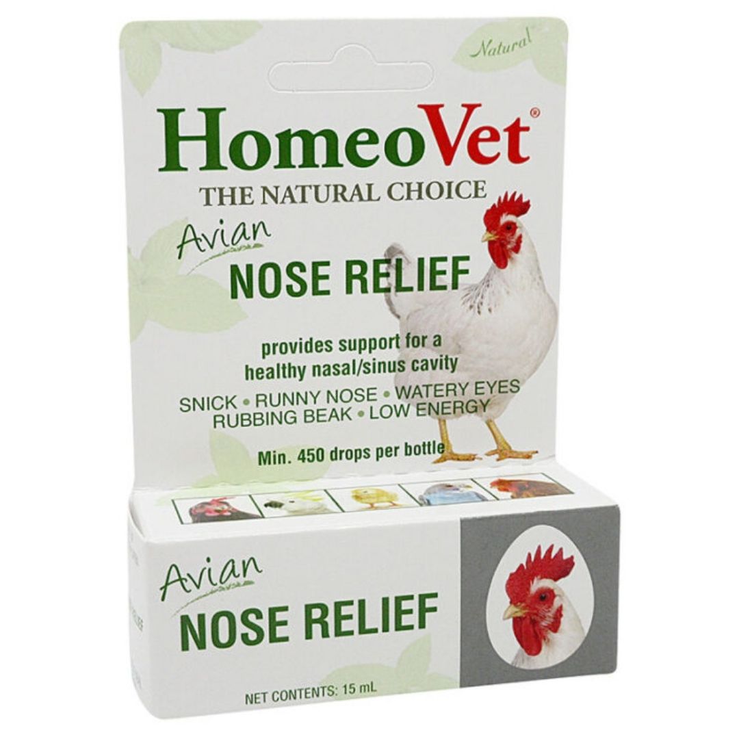 Homeo Pet Avian Nose Relief