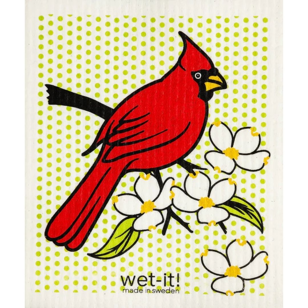 Wet-it! Cardinal Swedish Cloth