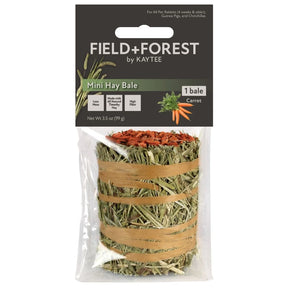 Kaytee Field+Forest Carrot Mini Hay Bale