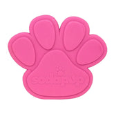 SodaPup Paw Print Ultra Durable Dog Toy