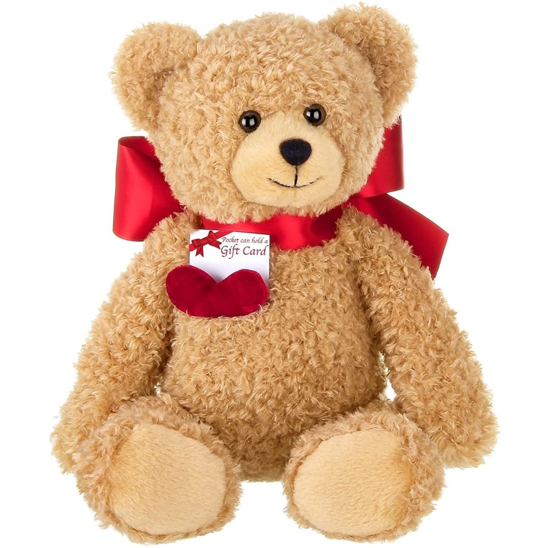 Bearington Collection - Harry Heartstrings Teddy Bear