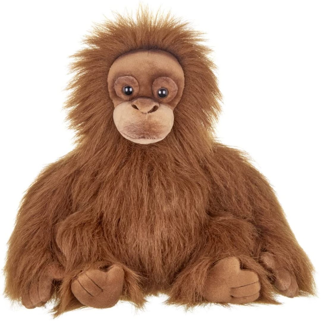 Ranga the Orangutan by Bearington