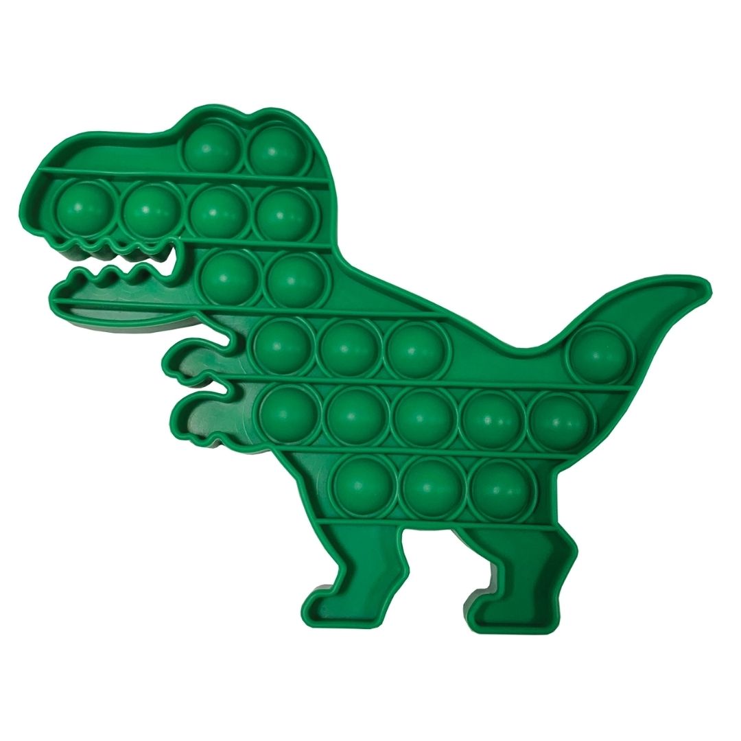 Green Dinosaur Popper Toy