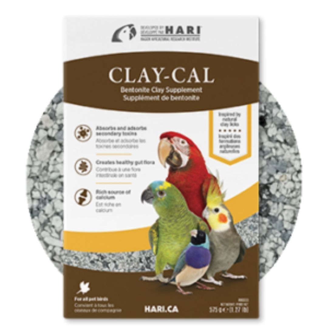 Clay-Cal Calcium Enriched Benonite Clay Supplement for Birds