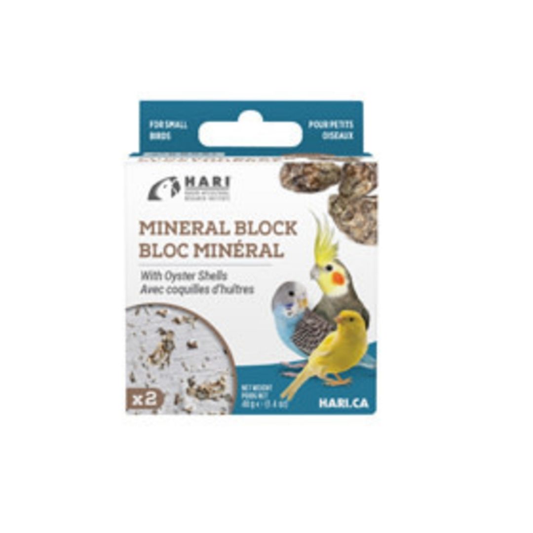 Mineral Block for Small Birds - Oyster Shells