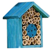 Natural Wood Bee Habitat