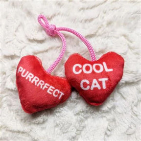 Huxley & Kent - Kittybelles Heart Strings Plush Cat Toy