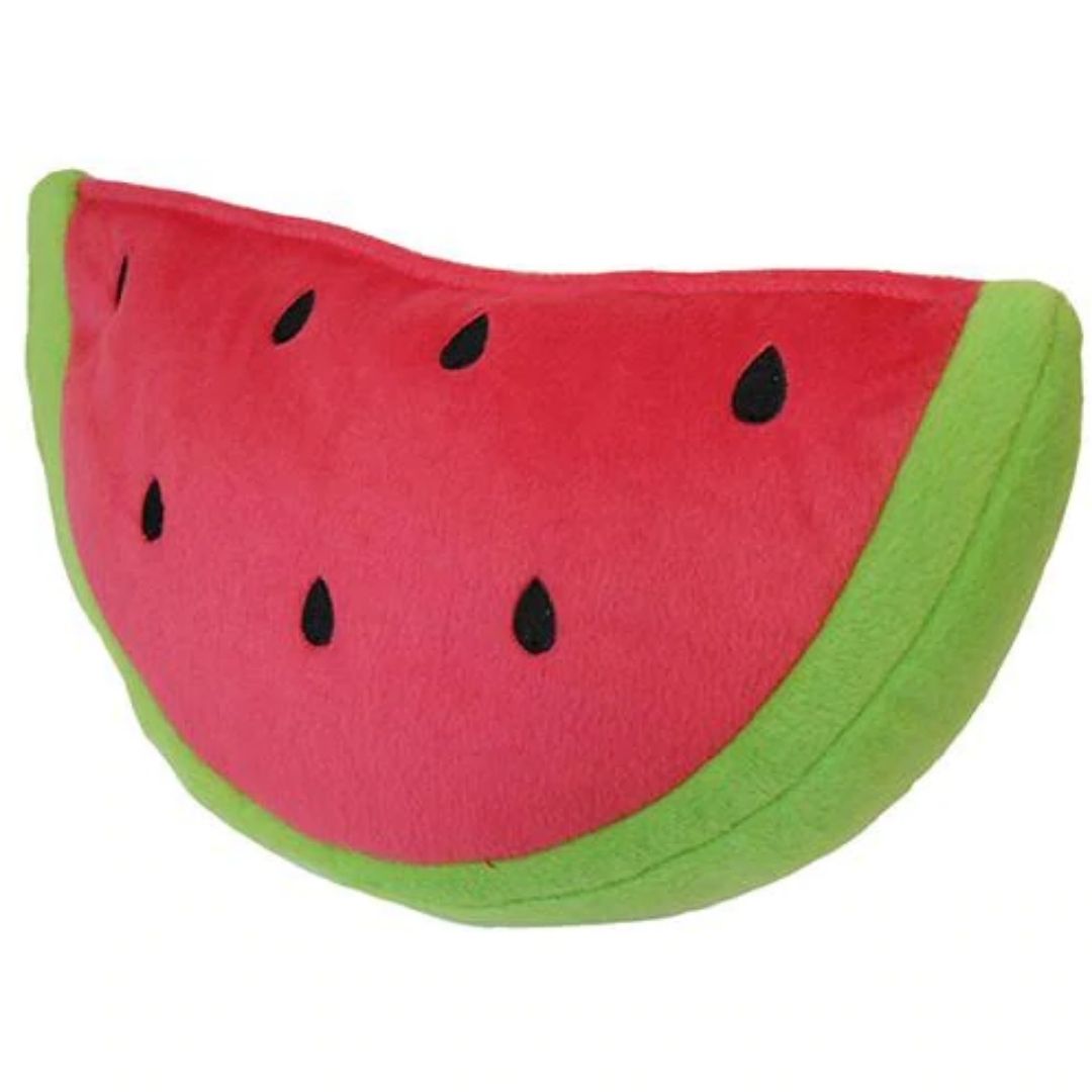 Huxley & Kent - Lulubelles Power Plush Dog Toy - Watermelon