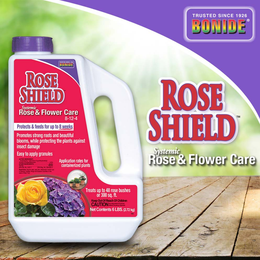 Bonide Rose Shield™ Systemic Rose & Flower Care Granules