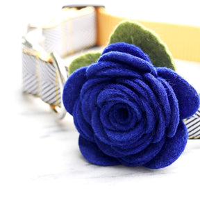 Mimi Green - Dog Collar Rose Flower Attachment