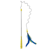 JW Flutter-ee Feathers Telescopic Cat Wand